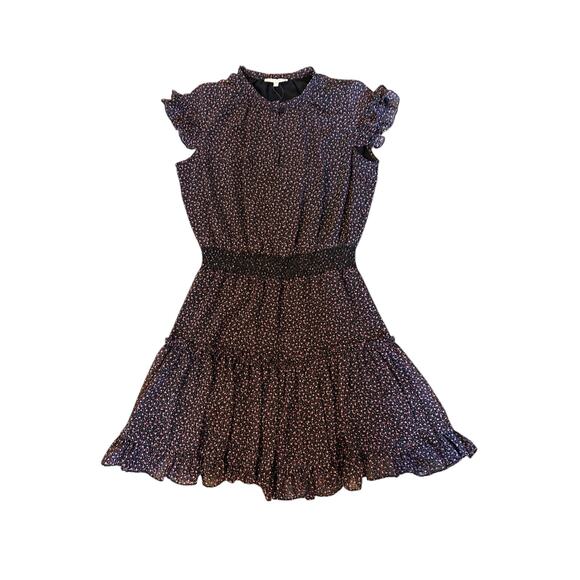 NWOT Rebecca Minkoff Floral Boho Mini Dress – M Cottagecore Romantic DateNight - Picture 3 of 8